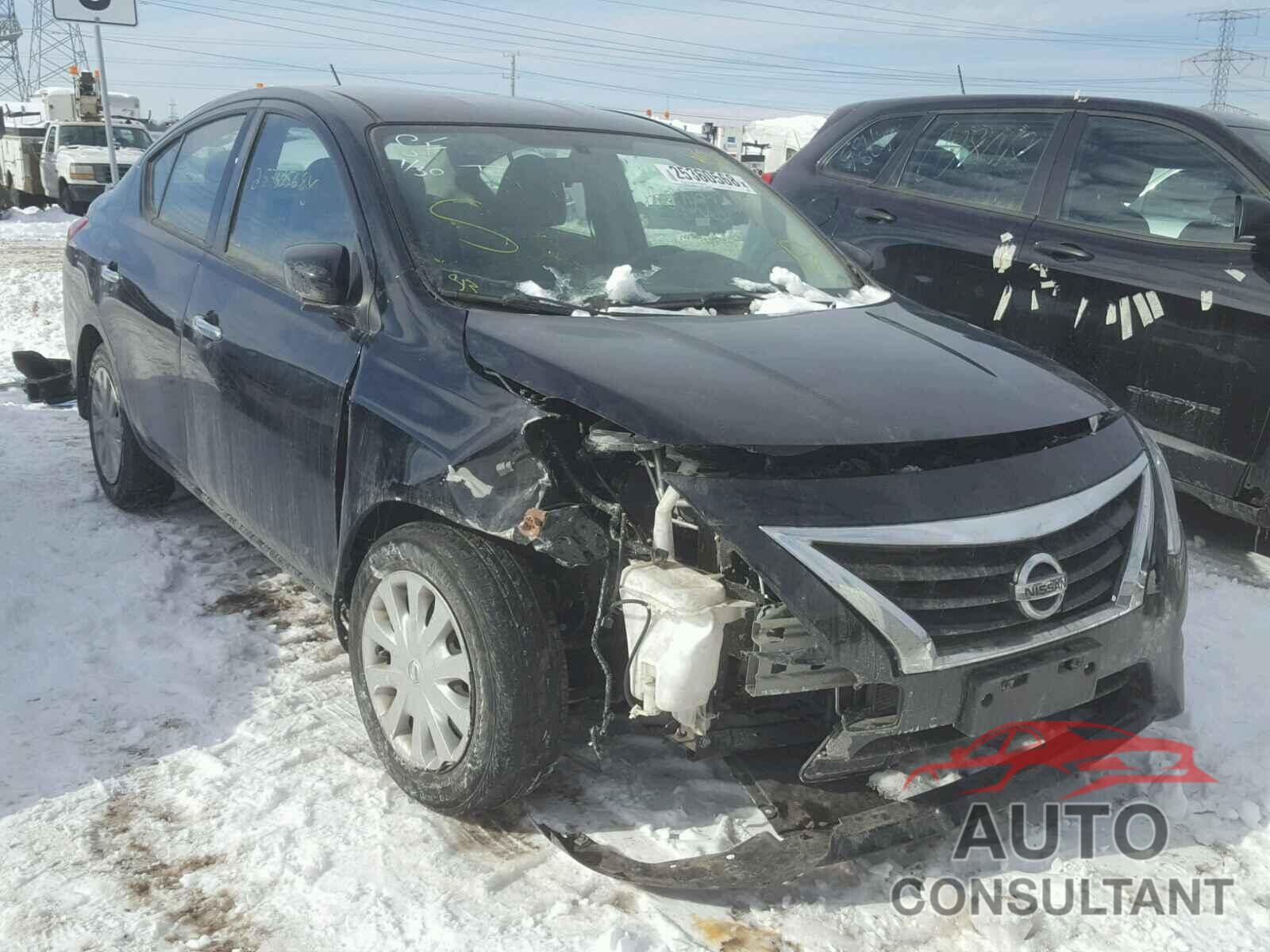 NISSAN VERSA 2015 - 3N1CN7AP9FL907041