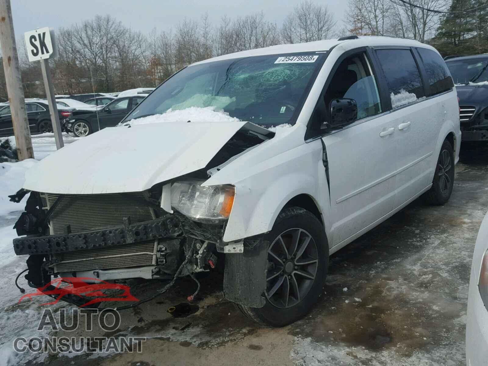 DODGE CARAVAN 2017 - 2C4RDGCG6HR586007