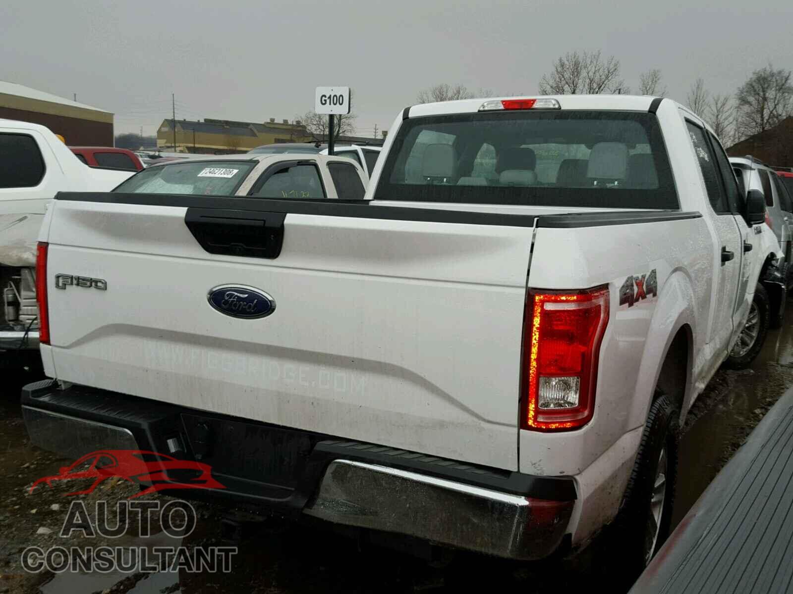 FORD F150 2017 - 1FTFW1EF2HFB23545