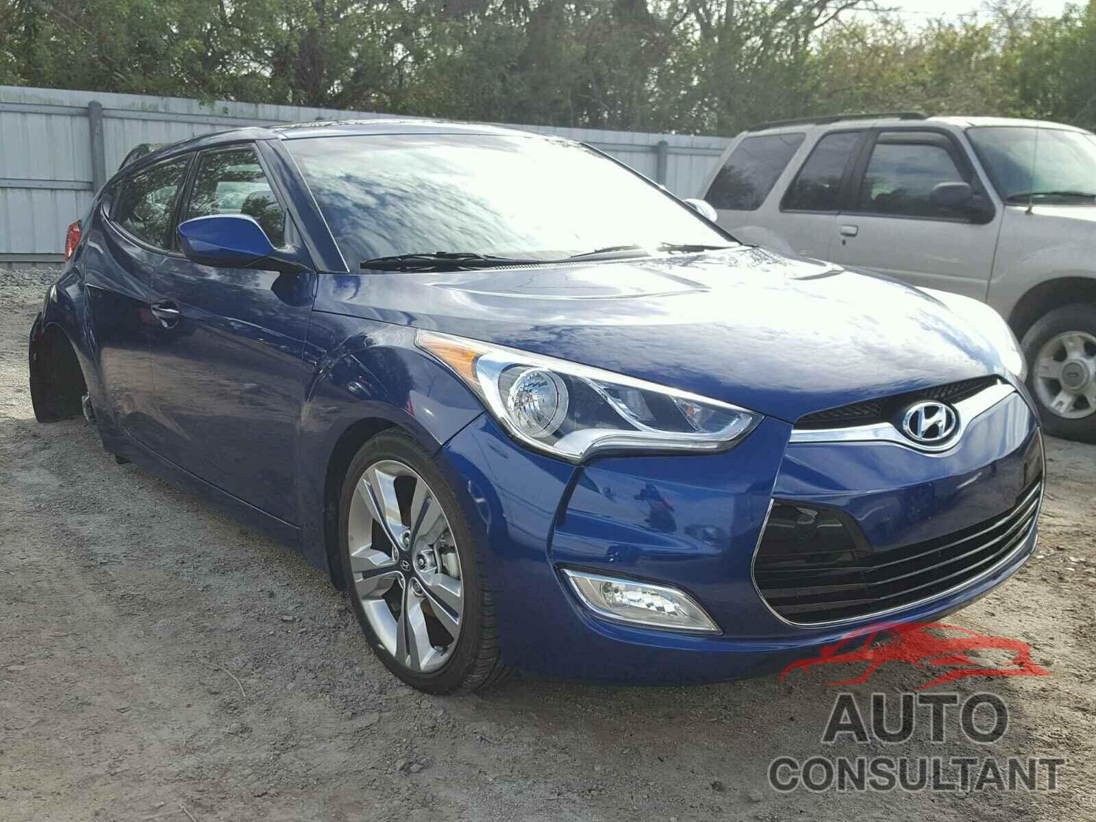 HYUNDAI VELOSTER 2016 - KMHTC6AD7GU299946