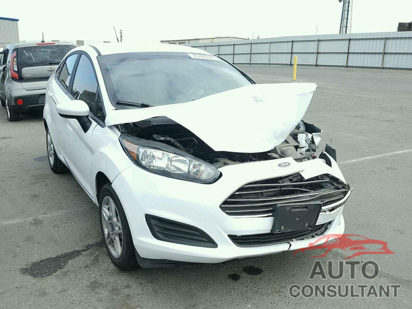 FORD FIESTA 2017 - 3FADP4BJ0HM102651