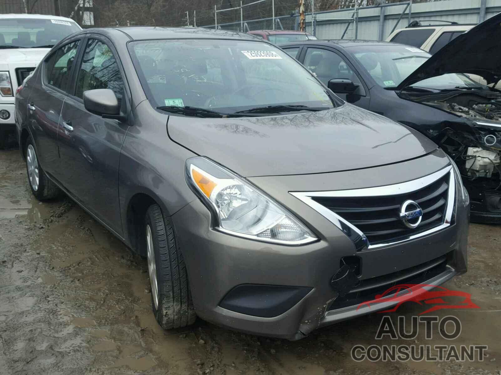 NISSAN VERSA 2016 - 3N1CN7AP7GL808333