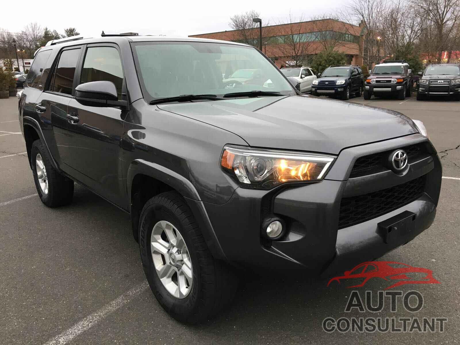 TOYOTA 4RUNNER 2015 - JTEBU5JR8F5207461