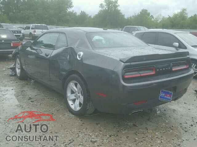 DODGE CHALLENGER 2015 - 2C3CDZAGXFH816675