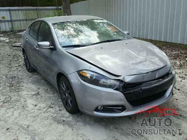 DODGE DART 2015 - 1C3CDFBB6FD391387