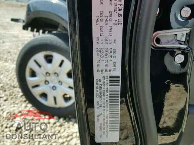 DODGE JOURNEY 2017 - 3C4PDCAB8HT507747