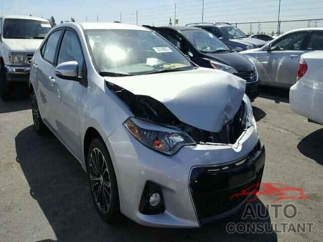 TOYOTA COROLLA 2015 - 5YFBURHEXFP293762