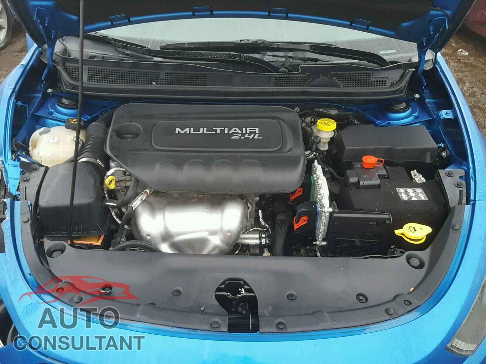 DODGE DART 2015 - 1C3CDFBB6FD228299