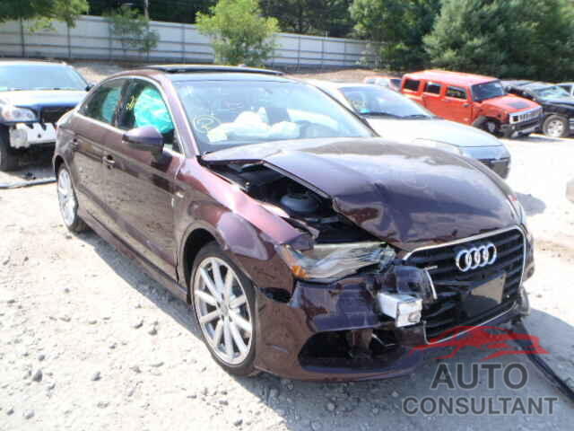 AUDI A3 2015 - WAUKFGFF9F1018623