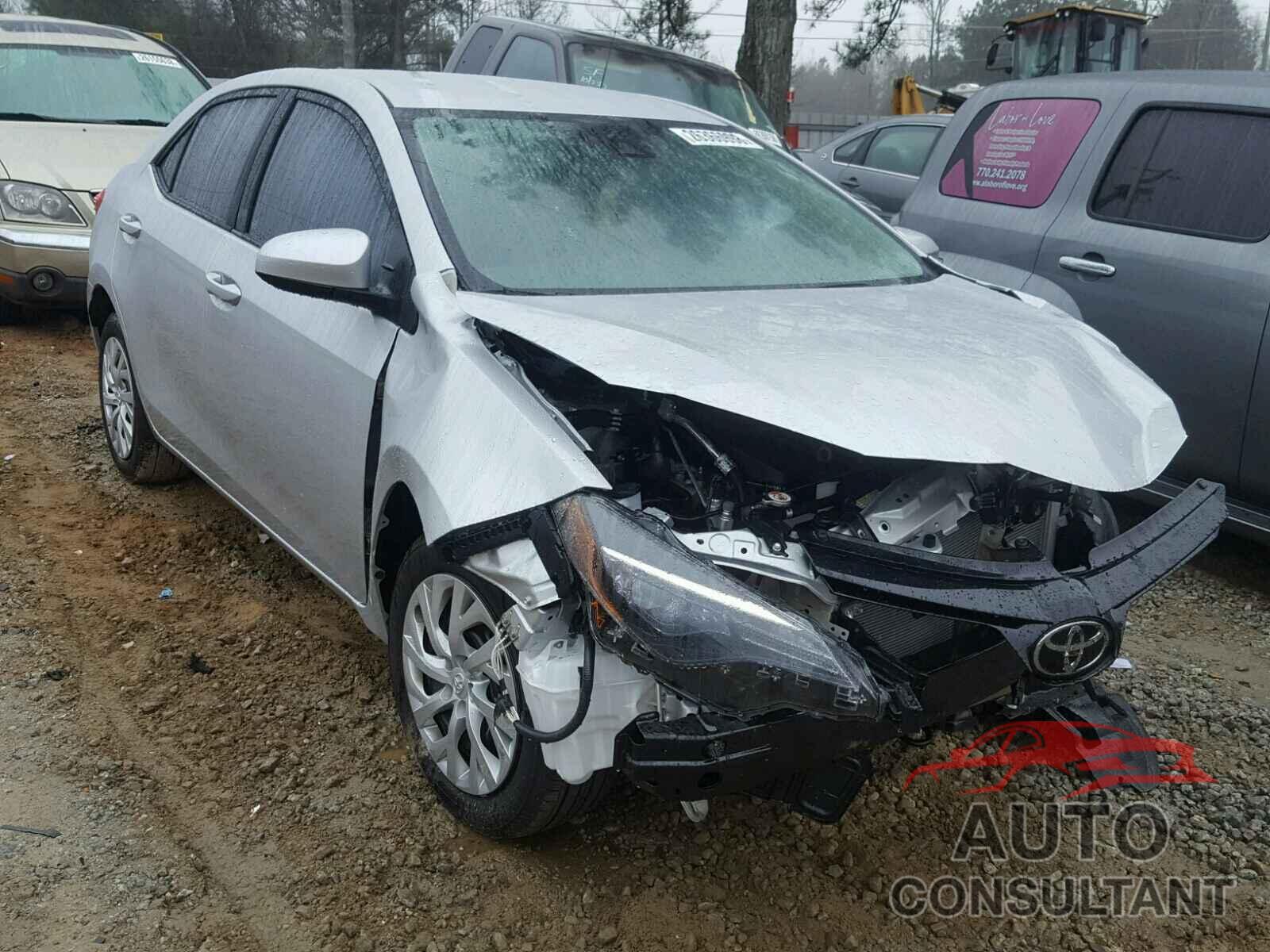 TOYOTA COROLLA 2018 - 5YFBURHE9JP743622