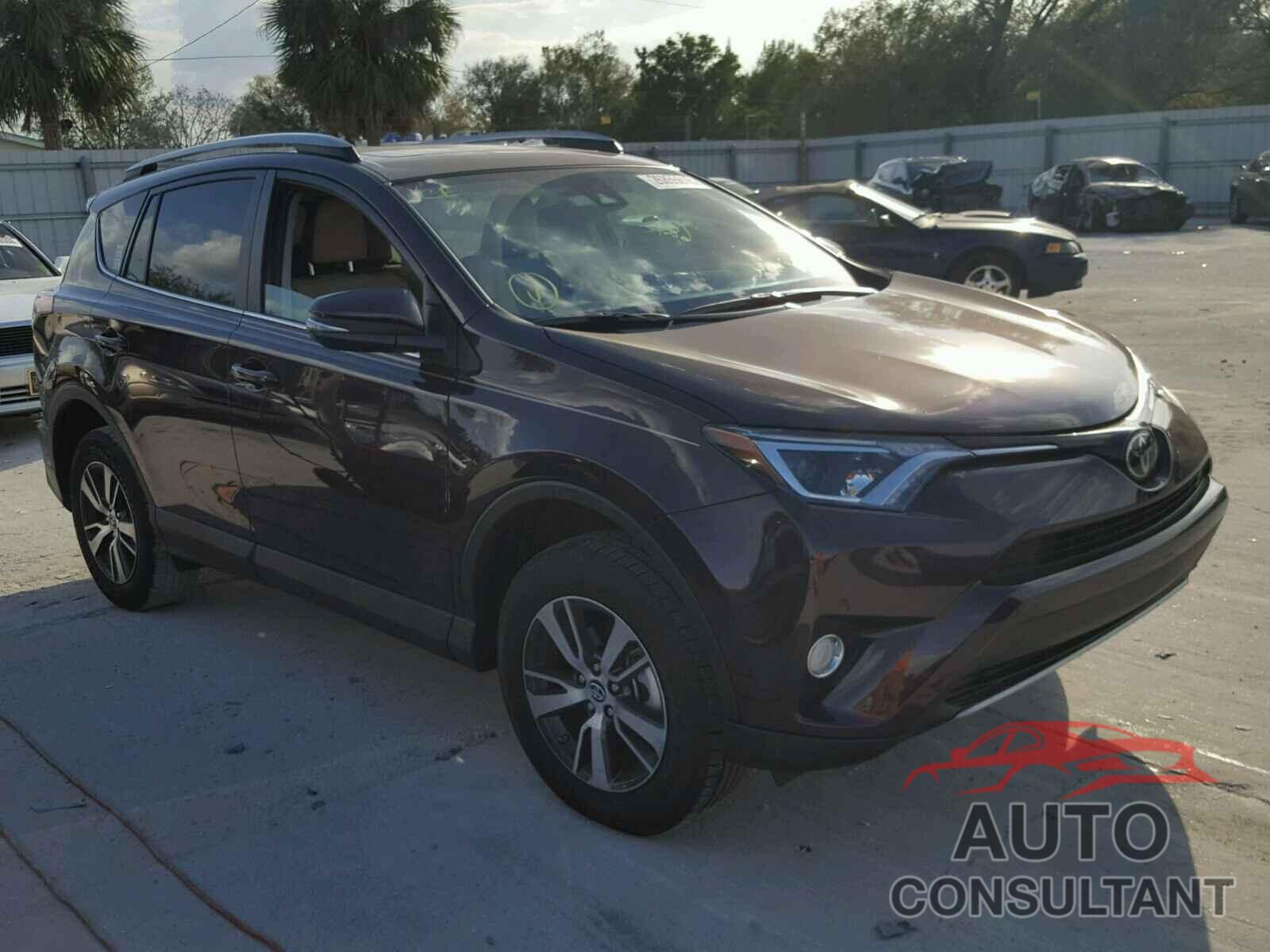 TOYOTA RAV4 2017 - 2T3WFREV2HW363991