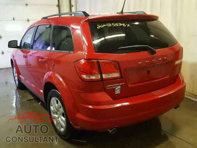 DODGE JOURNEY 2015 - 3C4PDDAG9FT739997