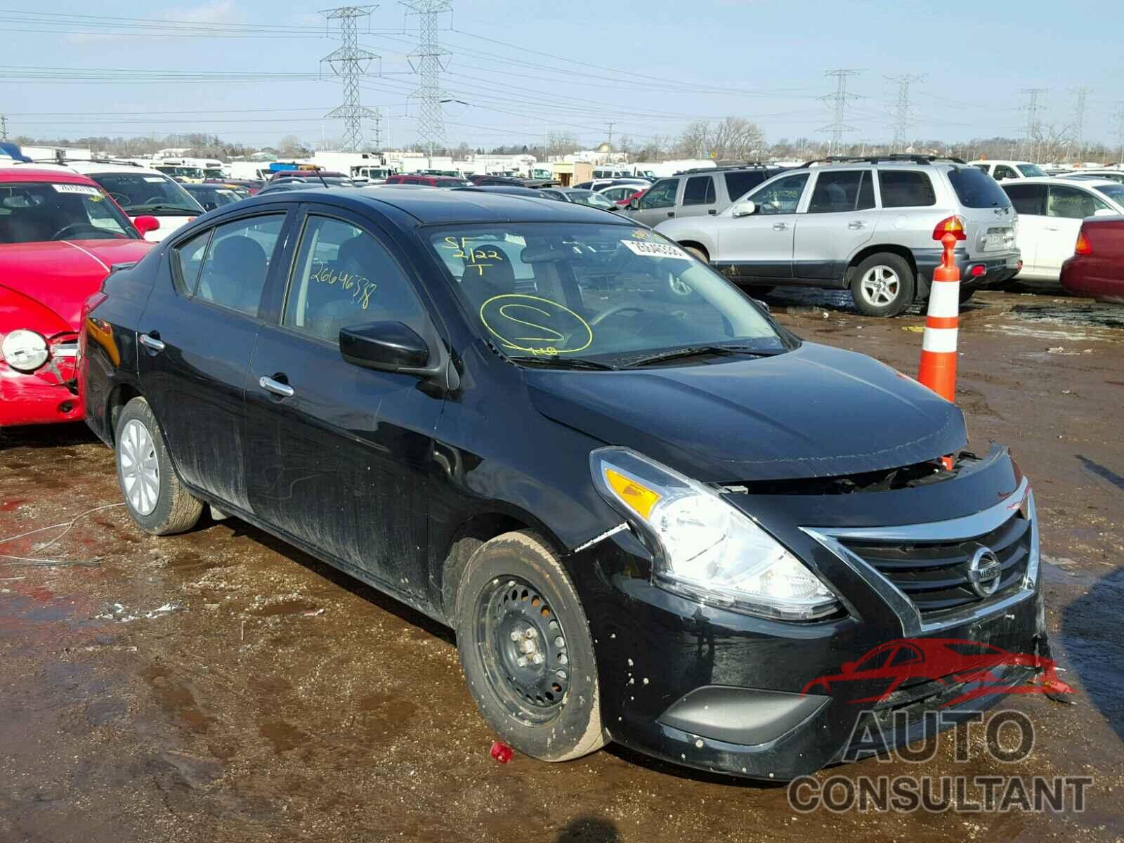 NISSAN VERSA 2015 - 3N1CN7AP6FL932379