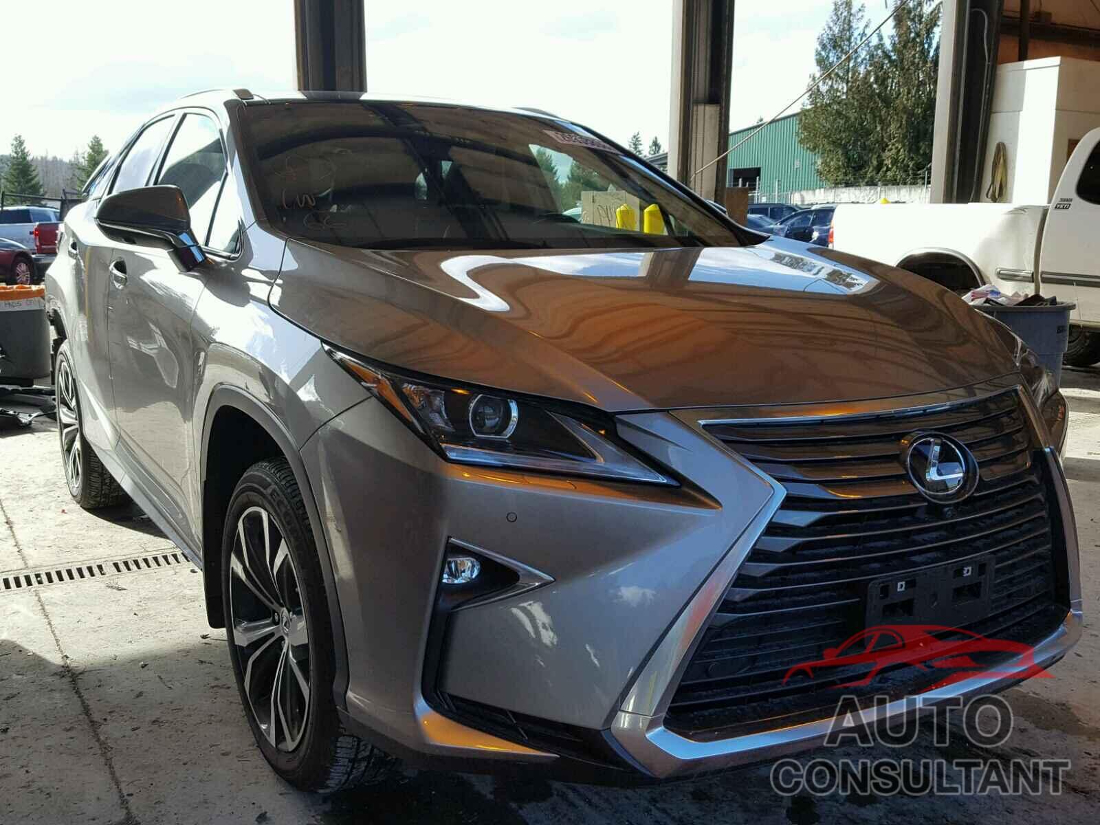 LEXUS RX350 2017 - 2T2BZMCAXHC103420