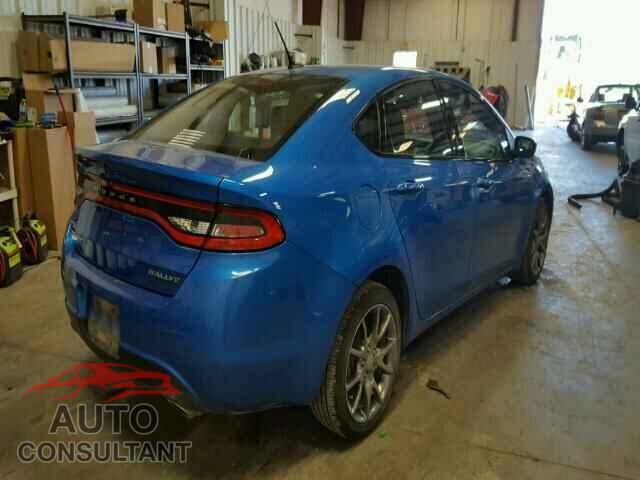 DODGE DART 2015 - 1C3CDFBB4FD173934