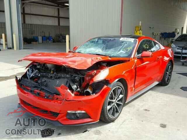 FORD MUSTANG 2017 - 1FA6P8TH8H5226815