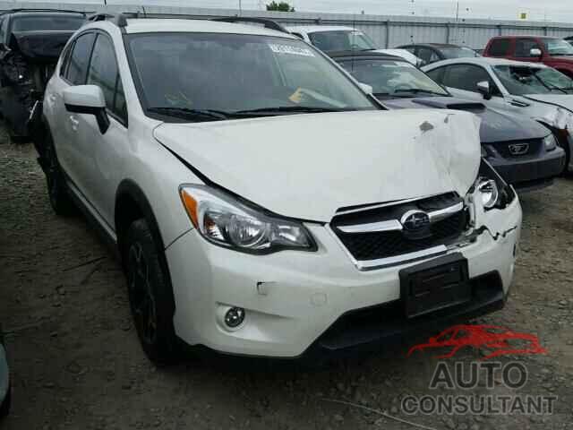 SUBARU XV 2015 - JF2GPAFC3F8301794