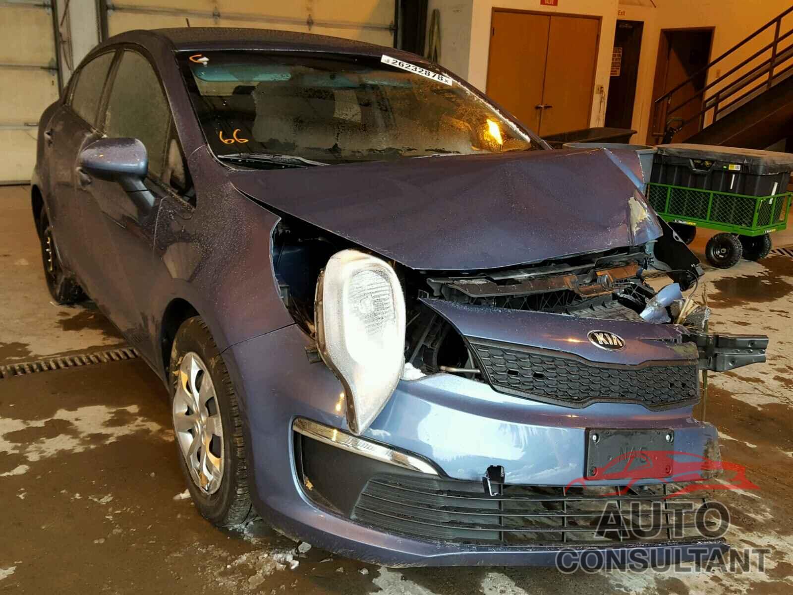 KIA RIO 2016 - KNADM4A32G6694555