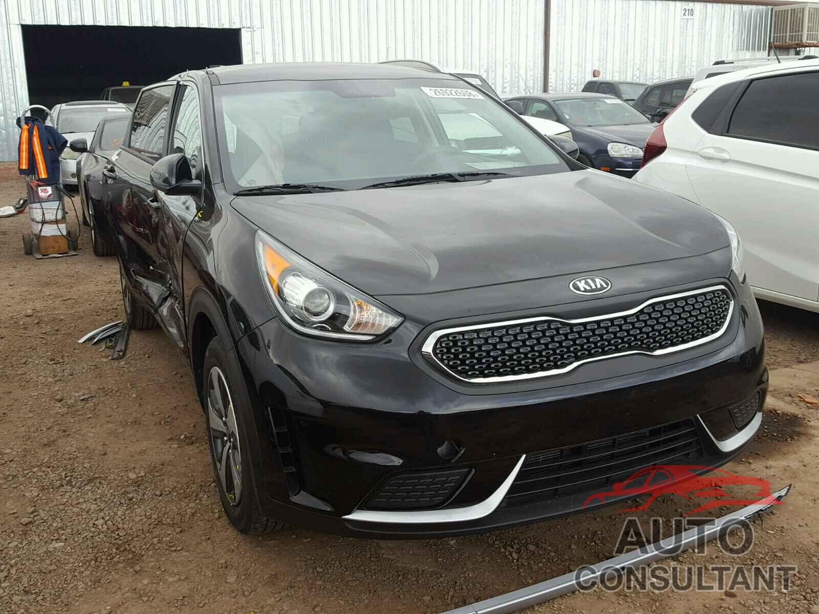 KIA NIRO 2017 - KNDCB3LC9H5043975