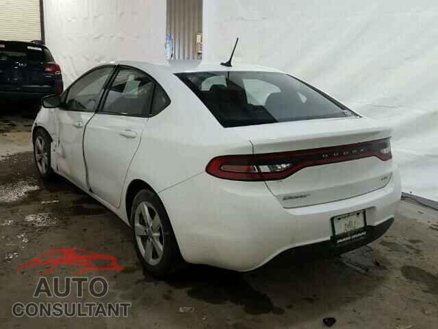 DODGE DART 2015 - 1C3CDFBB2FD420481