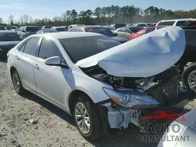 TOYOTA CAMRY 2016 - 4T4BF1FK2GR543697