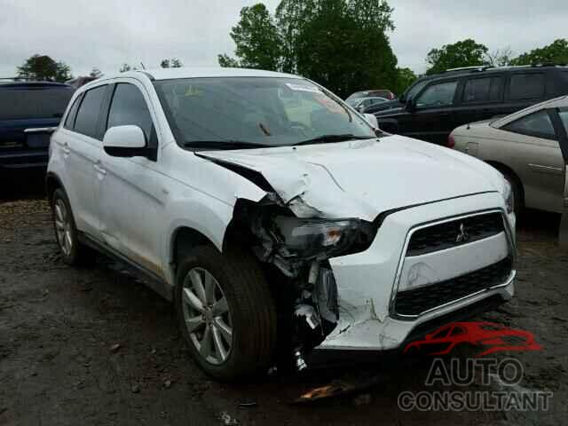 MITSUBISHI OUTLANDER 2015 - 4A4AP3AU5FE013494