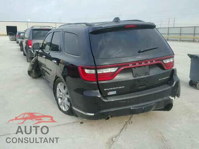 DODGE DURANGO 2017 - 1C4RDHEG2HC766273