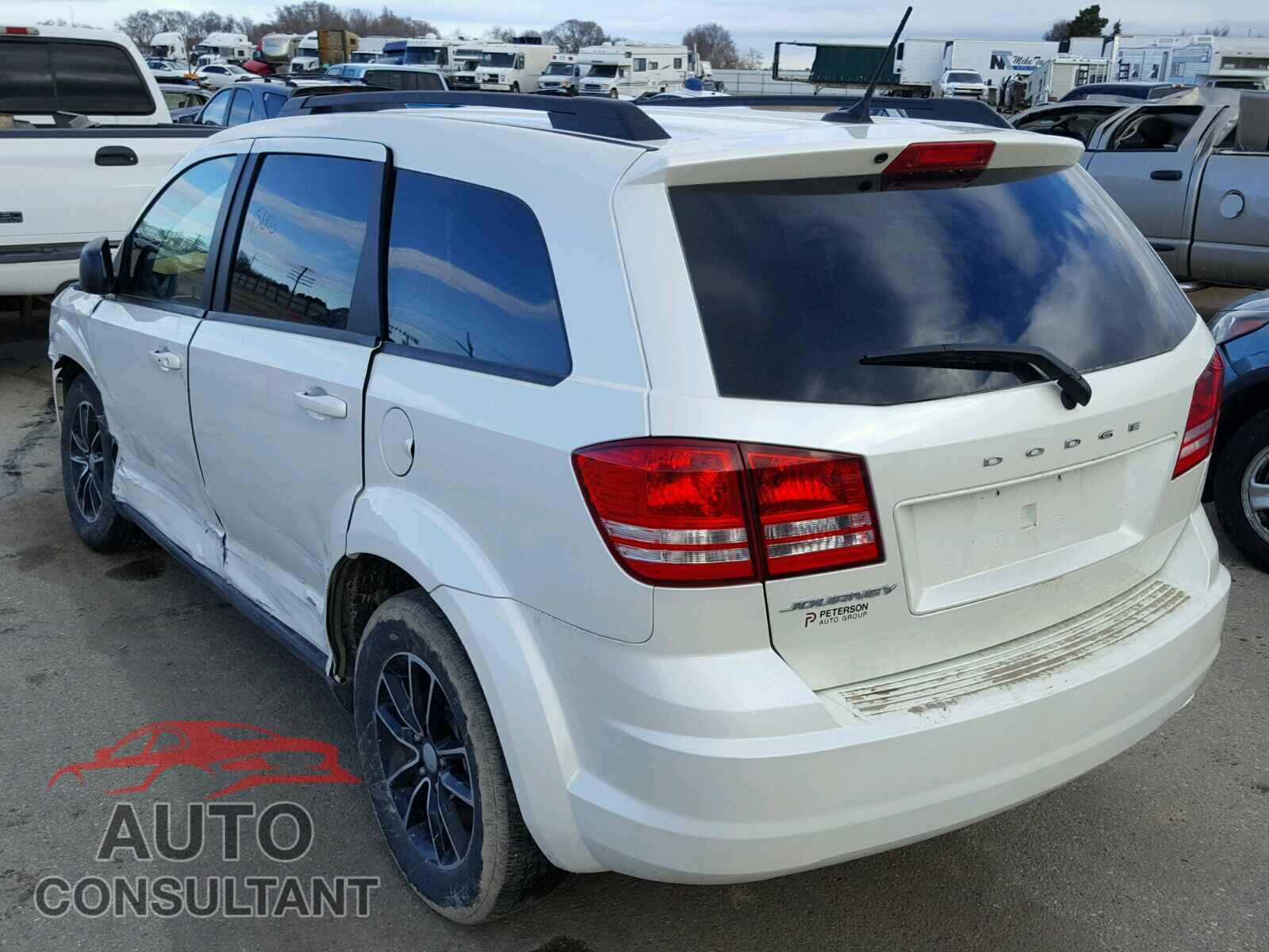 DODGE JOURNEY 2017 - 3C4PDCAB3HT614348