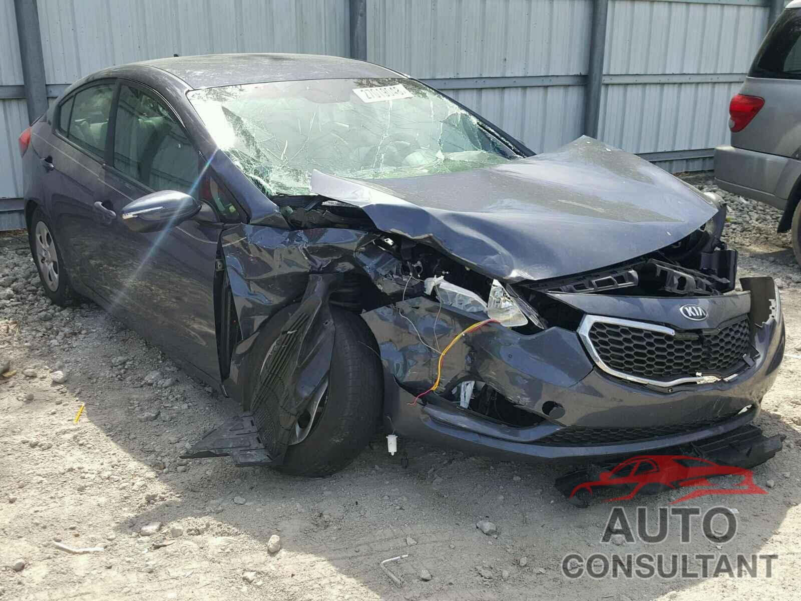 KIA FORTE 2015 - KNAFX4A64F5257817