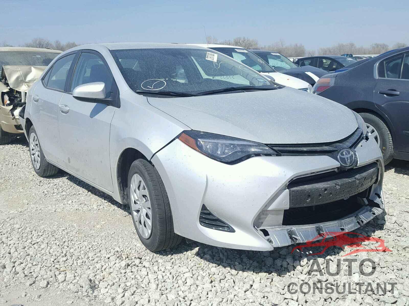 TOYOTA COROLLA 2017 - 5YFBURHEXHP702667