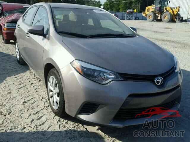 TOYOTA COROLLA 2016 - 5YFBURHE4GP374645