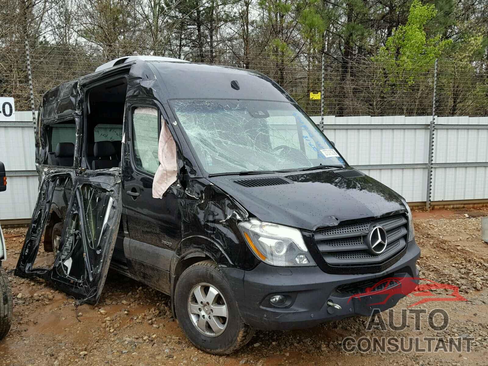 MERCEDES-BENZ SPRINTER 2016 - 8BRPE7DD0GE127218