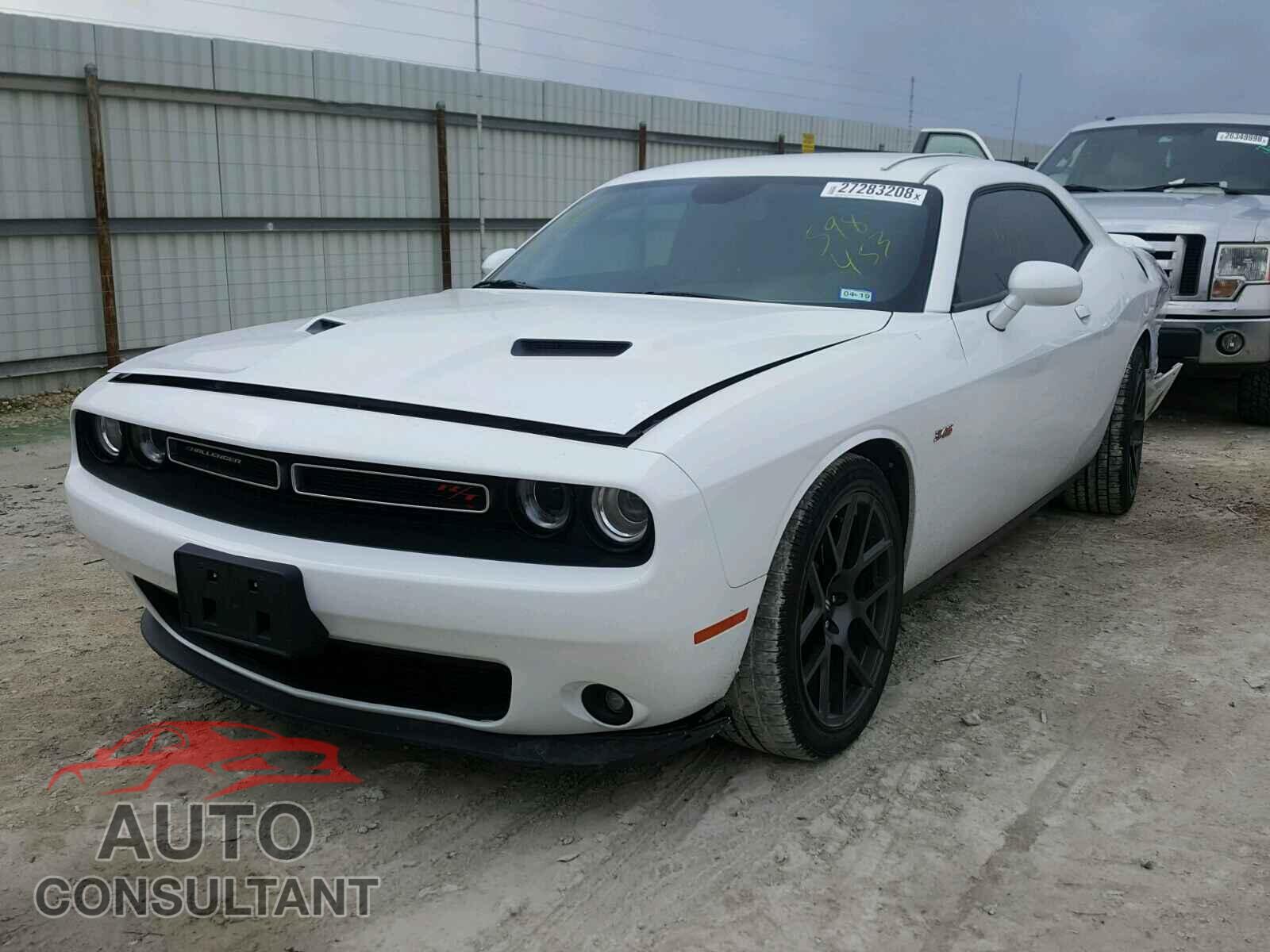 DODGE CHALLENGER 2017 - 2C3CDZBT9HH598453