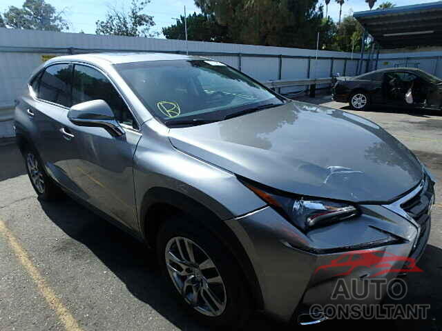 LEXUS NX 2015 - JTJYWRBZ7F2001786