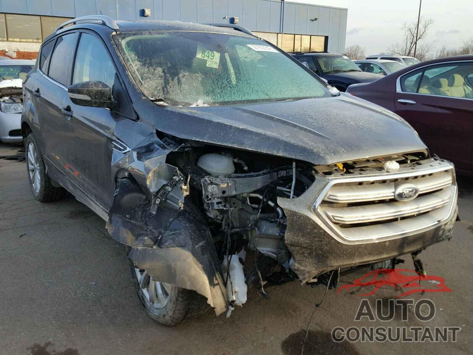 FORD ESCAPE 2017 - 1FMCU9JD1HUD75631