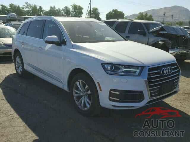 AUDI Q7 2017 - WA1AHAF77HD041361