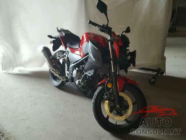 HONDA CB CYCLE 2015 - MLHNC5210F5101693