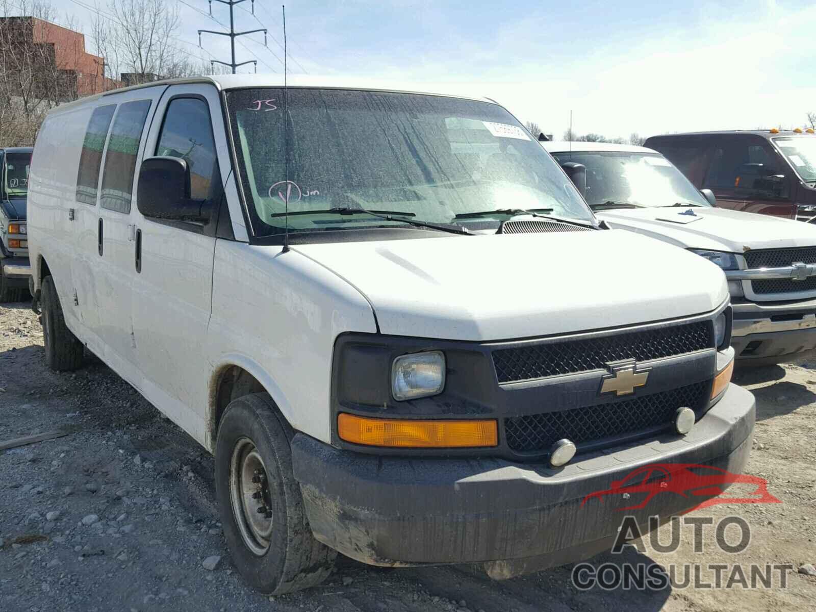 CHEVROLET EXPRESS 2016 - 1GCWGBFG6G1200990