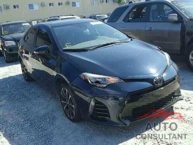 TOYOTA COROLLA 2017 - 2T1BURHE5HC752425