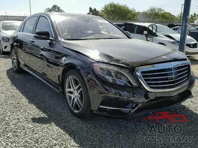 MERCEDES-BENZ S550 2015 - WDDUG8FB7FA125199