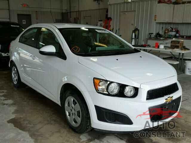 CHEVROLET SONIC 2015 - 1G1JA5SH0F4166207