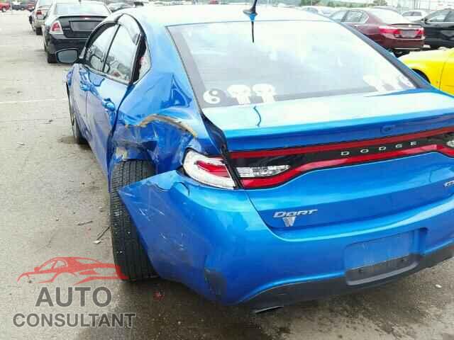DODGE DART 2015 - 1C3CDFEB4FD253519