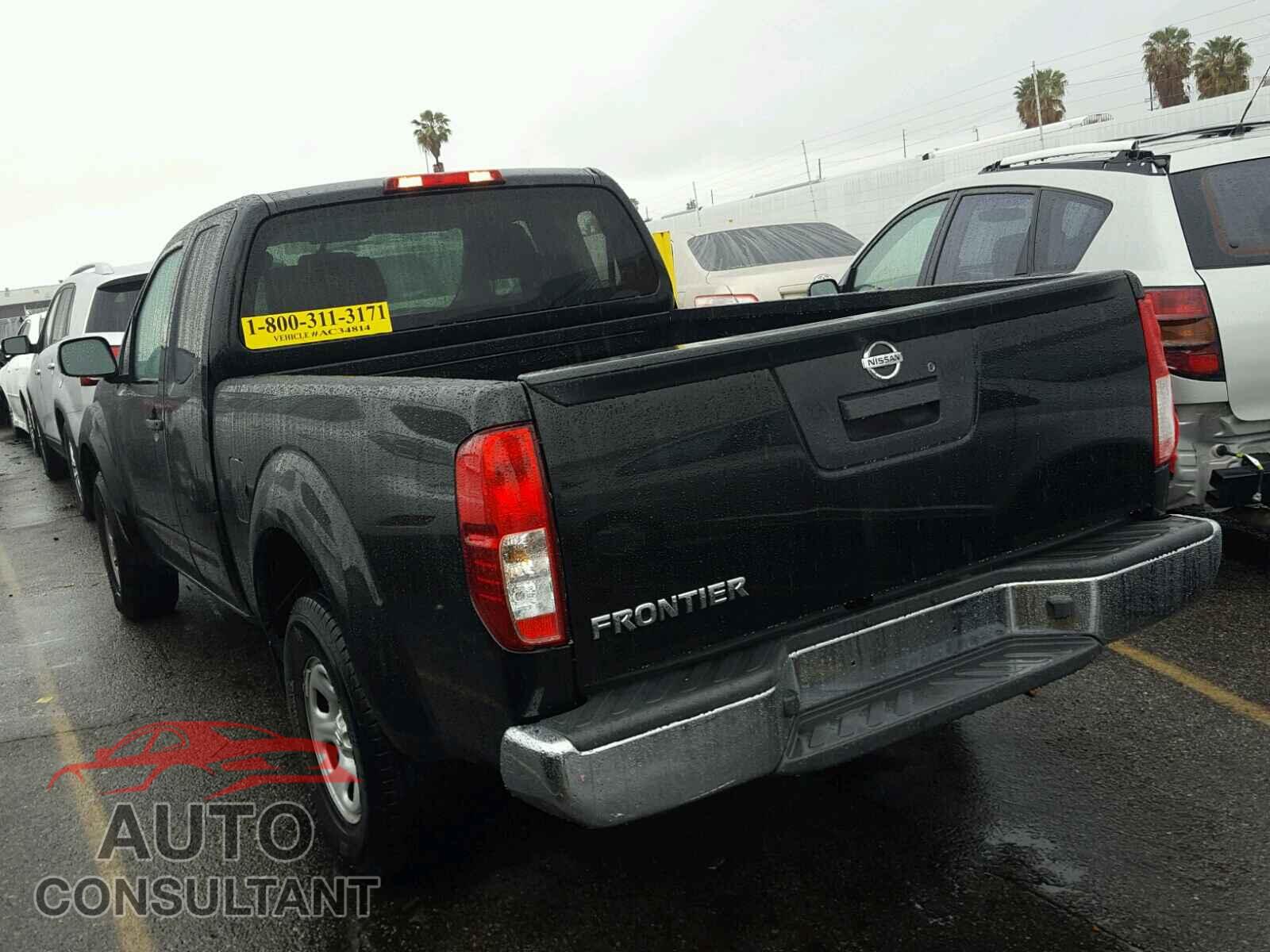 NISSAN FRONTIER 2016 - 1N6BD0CT4GN762924