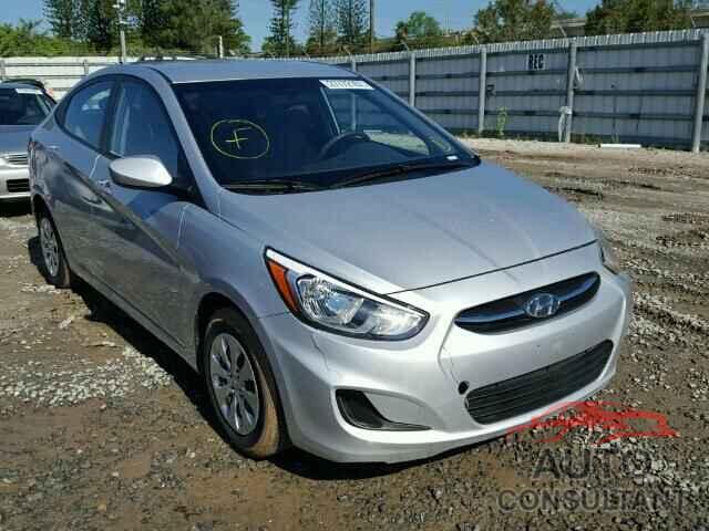 HYUNDAI ACCENT 2016 - KMHCT4AE4GU021440