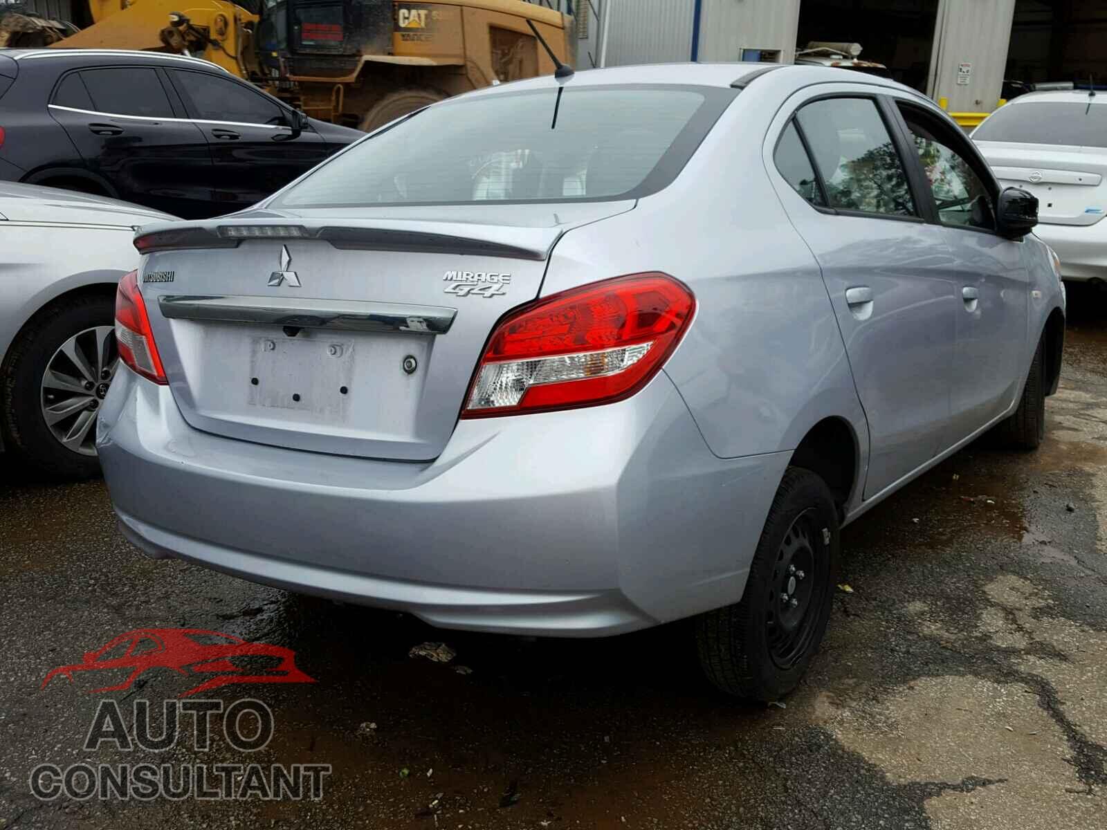 MITSUBISHI MIRAGE 2017 - ML32F3FJ2HHF12676