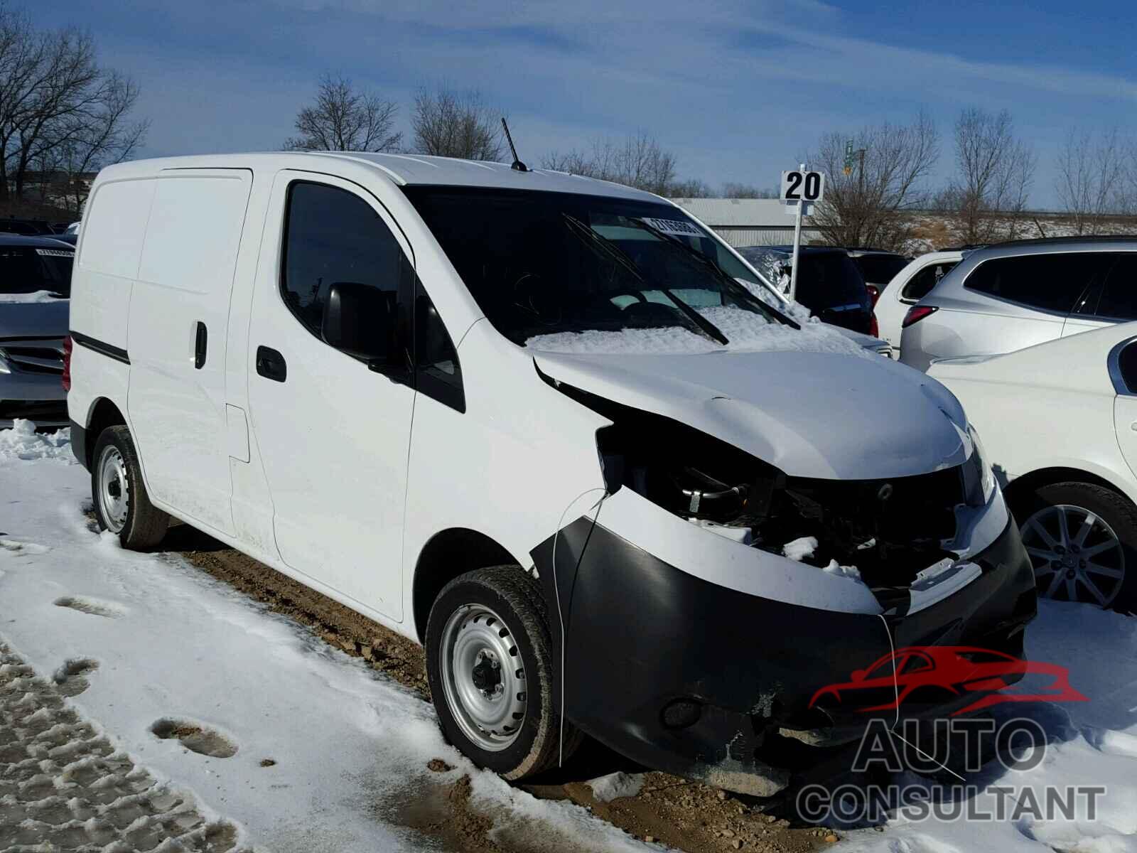 NISSAN NV 2017 - 3N6CM0KN7HK712761