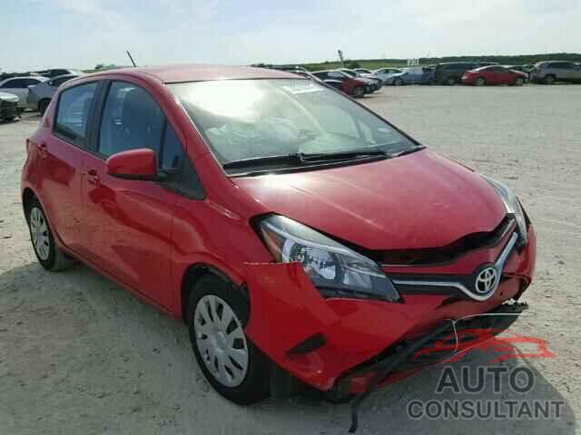 TOYOTA YARIS 2015 - VNKKTUD31FA034891