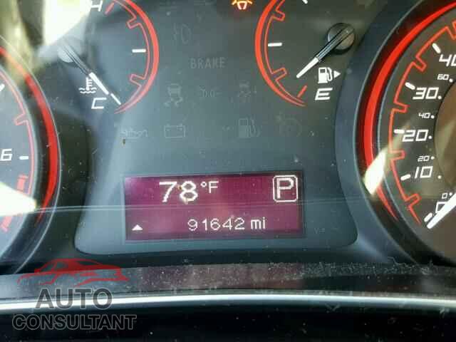 DODGE DART 2015 - 1C3CDFBB3FD141167