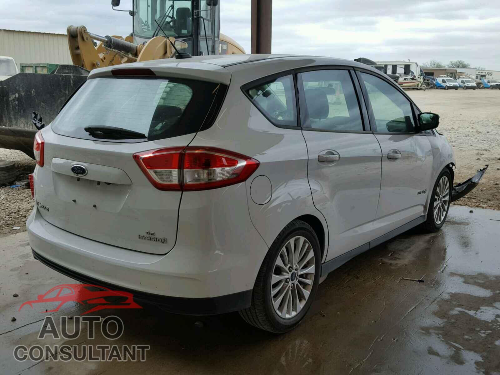 FORD CMAX 2017 - 1FADP5AU8HL101556