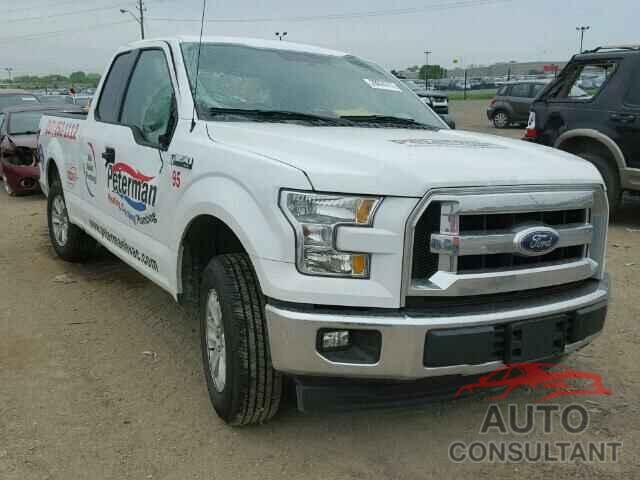 FORD F150 2017 - 1FTEX1C83HFA84431